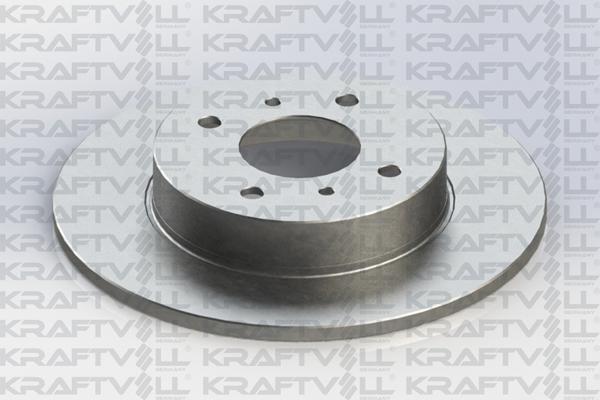 KRAFTVOLL GERMANY 07040861 - Спирачен диск vvparts.bg