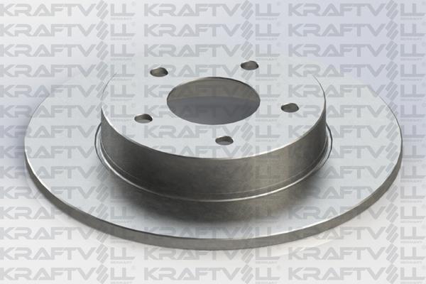 KRAFTVOLL GERMANY 07040862 - Спирачен диск vvparts.bg