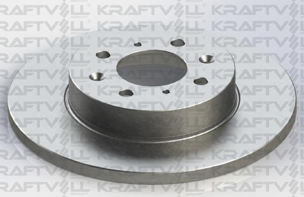 KRAFTVOLL GERMANY 07040881 - Спирачен диск vvparts.bg