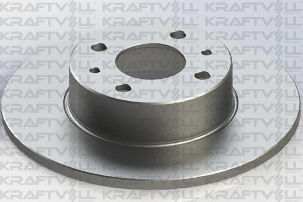 KRAFTVOLL GERMANY 07040392 - Спирачен диск vvparts.bg