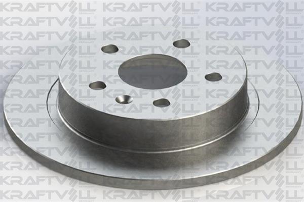 KRAFTVOLL GERMANY 07040348 - Спирачен диск vvparts.bg