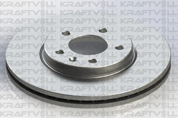 KRAFTVOLL GERMANY 07040367 - Спирачен диск vvparts.bg