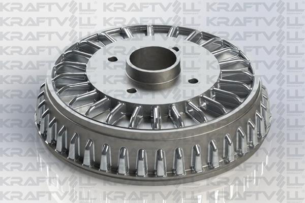 KRAFTVOLL GERMANY 07040371 - Спирачен барабан vvparts.bg