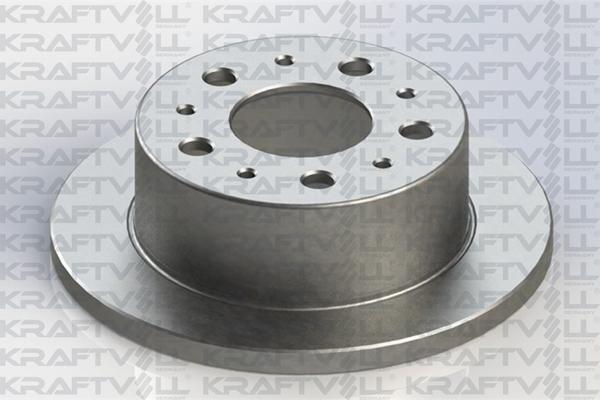 KRAFTVOLL GERMANY 07040377 - Спирачен диск vvparts.bg