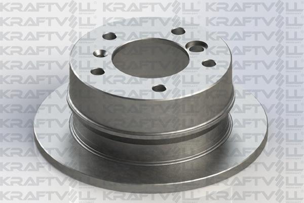 KRAFTVOLL GERMANY 07040256 - Спирачен диск vvparts.bg