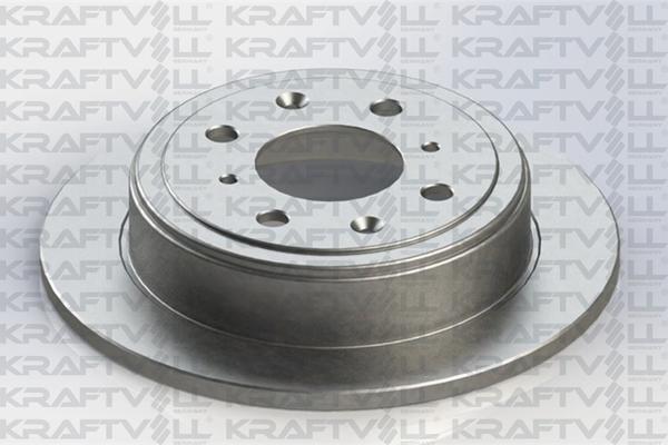 KRAFTVOLL GERMANY 07040267 - Спирачен диск vvparts.bg