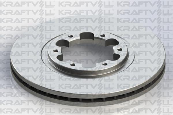 KRAFTVOLL GERMANY 07040286 - Спирачен диск vvparts.bg