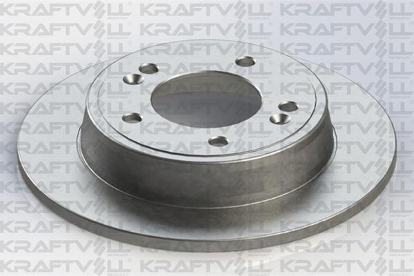 KRAFTVOLL GERMANY 07040271 - Спирачен диск vvparts.bg