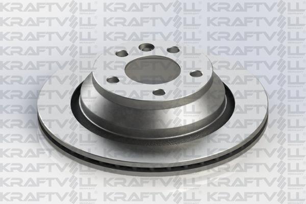 KRAFTVOLL GERMANY 07040744 - Спирачен диск vvparts.bg