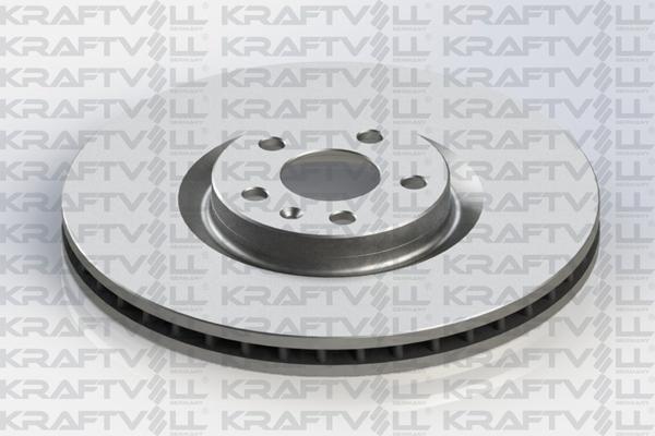 KRAFTVOLL GERMANY 07040748 - Спирачен диск vvparts.bg