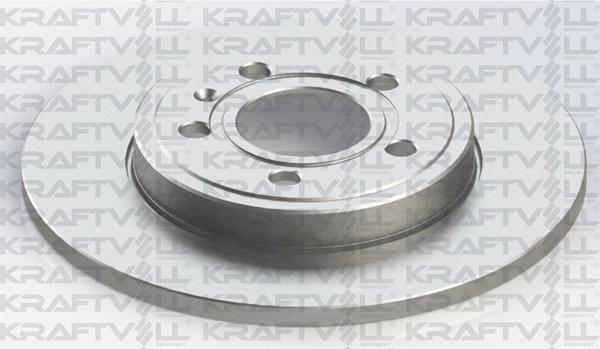 KRAFTVOLL GERMANY 07040761 - Спирачен диск vvparts.bg