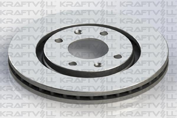 KRAFTVOLL GERMANY 07040706 - Спирачен диск vvparts.bg