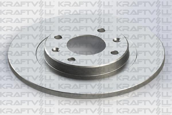 KRAFTVOLL GERMANY 07040774 - Спирачен диск vvparts.bg