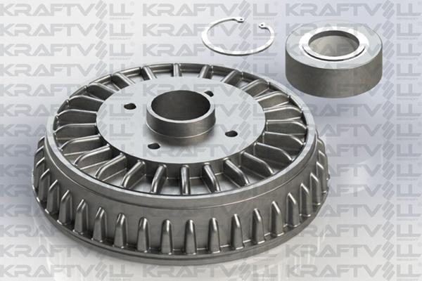 KRAFTVOLL GERMANY 07059371 - Спирачен барабан vvparts.bg