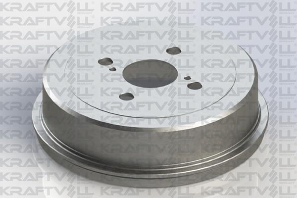 KRAFTVOLL GERMANY 07050007 - Спирачен барабан vvparts.bg