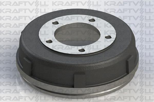 KRAFTVOLL GERMANY 07050015 - Спирачен барабан vvparts.bg