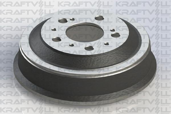 KRAFTVOLL GERMANY 07050011 - Спирачен барабан vvparts.bg