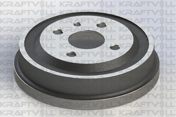 KRAFTVOLL GERMANY 07050013 - Спирачен барабан vvparts.bg