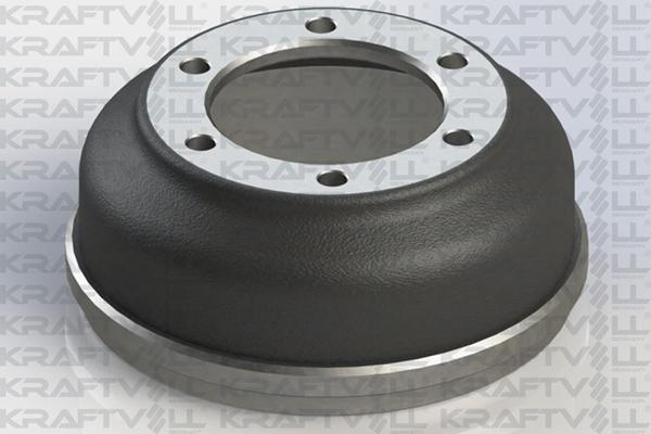 KRAFTVOLL GERMANY 07050012 - Спирачен барабан vvparts.bg