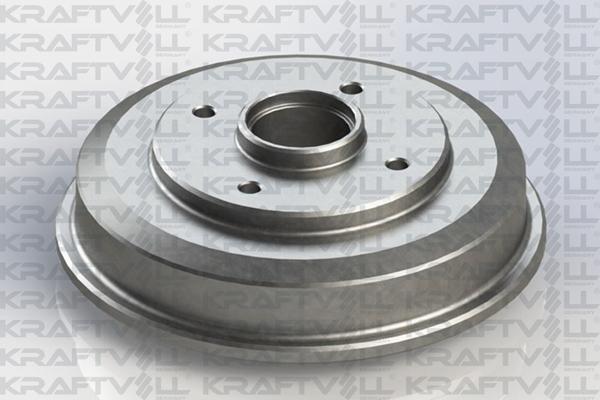 KRAFTVOLL GERMANY 07050017 - Спирачен барабан vvparts.bg