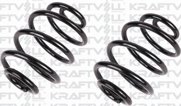 KRAFTVOLL GERMANY 15020043 - Пружина за ходовата част vvparts.bg