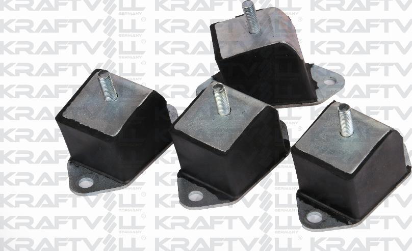 KRAFTVOLL GERMANY 10010700 - Окачване, двигател vvparts.bg