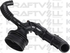 KRAFTVOLL GERMANY 10034642 - Всмукващ маркуч, въздушен филтър vvparts.bg