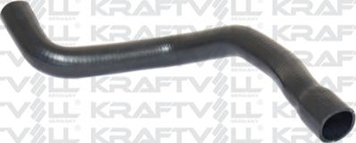 KRAFTVOLL GERMANY 10031682 - Маркуч на радиатора vvparts.bg