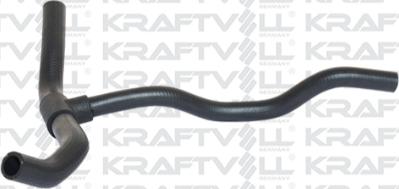 KRAFTVOLL GERMANY 10031067 - Маркуч на радиатора vvparts.bg