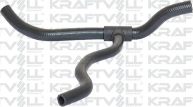 KRAFTVOLL GERMANY 10031179 - Маркуч на радиатора vvparts.bg