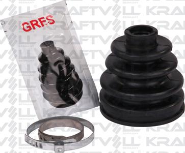 KRAFTVOLL GERMANY 10020002 - Маншон, полуоска vvparts.bg