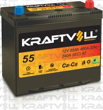 KRAFTVOLL GERMANY 18010005 - Стартов акумулатор vvparts.bg