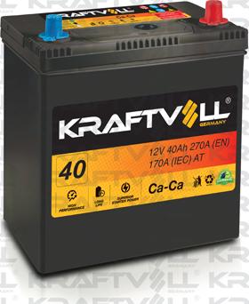 KRAFTVOLL GERMANY 18010001 - Стартов акумулатор vvparts.bg