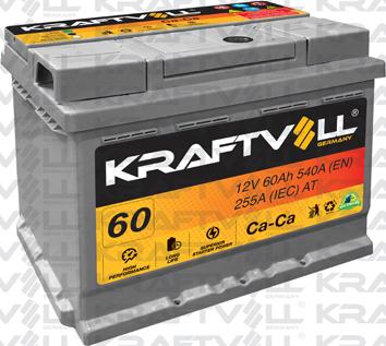 KRAFTVOLL GERMANY 18010007 - Стартов акумулатор vvparts.bg