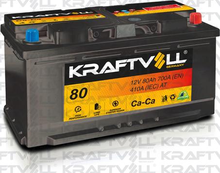 KRAFTVOLL GERMANY 18010014 - Стартов акумулатор vvparts.bg