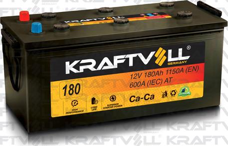 KRAFTVOLL GERMANY 18020006 - Стартов акумулатор vvparts.bg