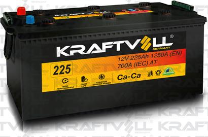 KRAFTVOLL GERMANY 18020008 - Стартов акумулатор vvparts.bg