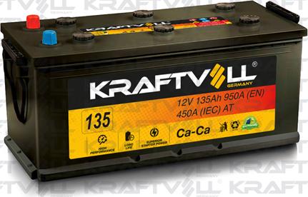 KRAFTVOLL GERMANY 18020003 - Стартов акумулатор vvparts.bg
