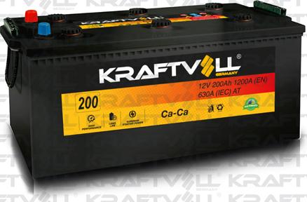 KRAFTVOLL GERMANY 18020007 - Стартов акумулатор vvparts.bg