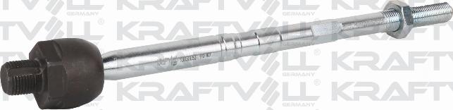 KRAFTVOLL GERMANY 13030053 - Аксиален шарнирен накрайник, напречна кормилна щанга vvparts.bg