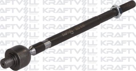 KRAFTVOLL GERMANY 13030022 - Аксиален шарнирен накрайник, напречна кормилна щанга vvparts.bg