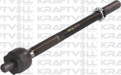 KRAFTVOLL GERMANY 13030111 - Аксиален шарнирен накрайник, напречна кормилна щанга vvparts.bg