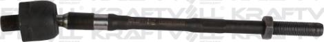 KRAFTVOLL GERMANY 13030366 - Аксиален шарнирен накрайник, напречна кормилна щанга vvparts.bg