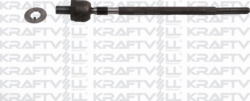 KRAFTVOLL GERMANY 13030377 - Аксиален шарнирен накрайник, напречна кормилна щанга vvparts.bg