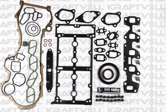 KRAFTVOLL GERMANY 12010041 - Пълен комплект гарнитури, двигател vvparts.bg