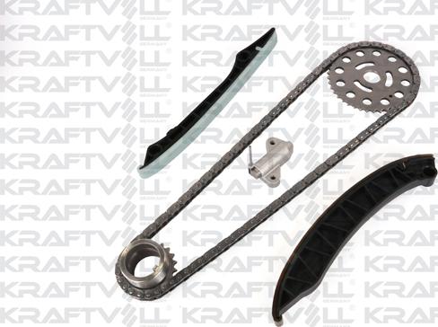 KRAFTVOLL GERMANY 12100095 - Комплект ангренажна верига vvparts.bg