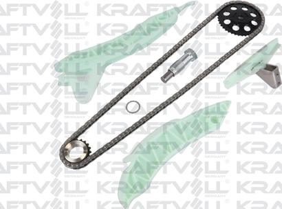 KRAFTVOLL GERMANY 12100040 - Комплект ангренажна верига vvparts.bg