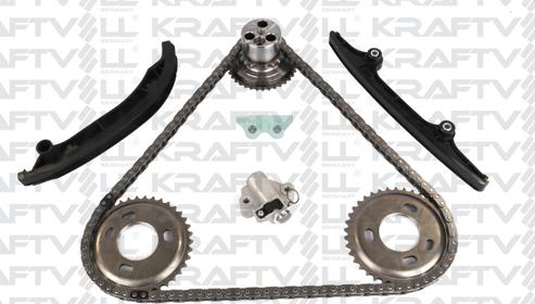 KRAFTVOLL GERMANY 12100043 - Комплект ангренажна верига vvparts.bg