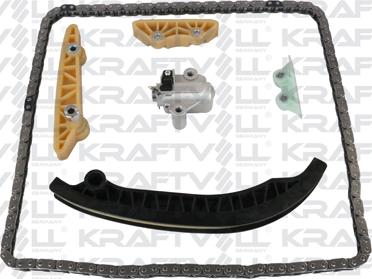 KRAFTVOLL GERMANY 12100059 - Комплект ангренажна верига vvparts.bg