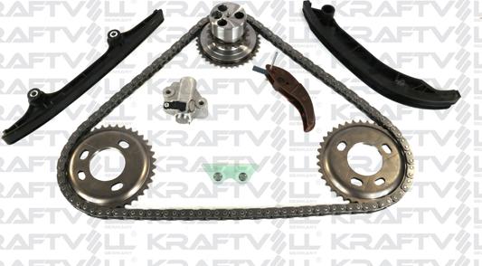 KRAFTVOLL GERMANY 12100062 - Комплект ангренажна верига vvparts.bg